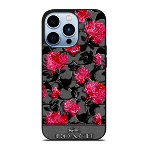COACH NEW YORK FLOWER 3 iPhone 13 Pro Max Case Cover COACH NEW YORK FLOWER 3 iPhone 13 Pro Max Case Cover