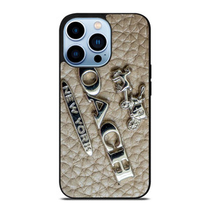 COACH NEW YORK LOGO ON LEATHER iPhone 13 Pro Max Case Cover COACH NEW YORK LOGO ON LEATHER iPhone 13 Pro Max Case Cover