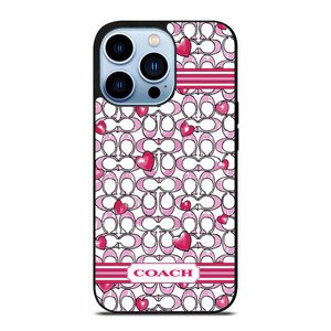 COACH NEW YORK LOVE iPhone 13 Pro Max Case Cover COACH NEW YORK LOVE iPhone 13 Pro Max Case Cover