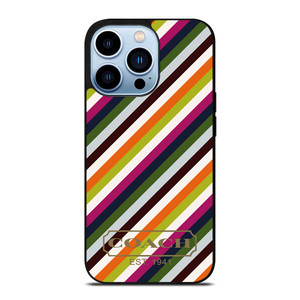 COACH NEW YORK RAINBOW iPhone 13 Pro Max Case Cover