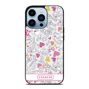 COACH POPPY COLOR iPhone 13 Pro Max Case Cover COACH POPPY COLOR iPhone 13 Pro Max Case Cover