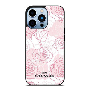 COACH ROSES iPhone 13 Pro Max Case Cover COACH ROSES iPhone 13 Pro Max Case Cover