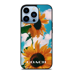 COACH SUNFLOWER iPhone 13 Pro Max Case Cover COACH SUNFLOWER iPhone 13 Pro Max Case Cover