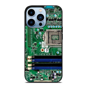 COMPUTER MOTHERBOARD iPhone 13 Pro Max Case Cover