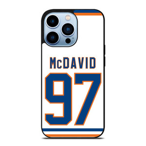 CONNOR MCDAVID EDMONTON OILERS KIT iPhone 13 Pro Max Case Cover
