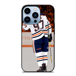 CONNOR MCDAVID EDMONTON OILERS NHL iPhone 13 Pro Max Case Cover