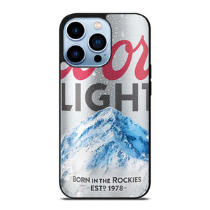 COORS BEER COLD iPhone 13 Pro Max Case Cover