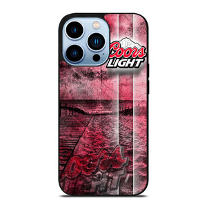 COORS LIGHT BEER LOGO iPhone 13 Pro Max Case Cover