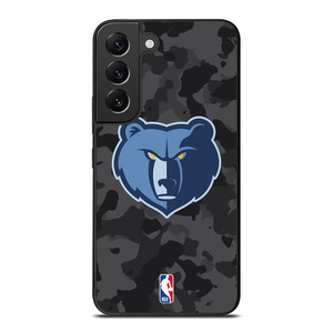 MEMPHIS GRIZZLIES BLACK CAMO Samsung Galaxy S22 Plus Case Cover
