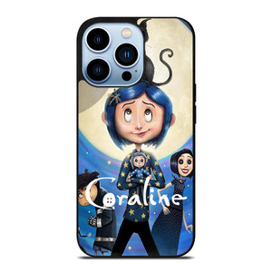 CORALINE CARTOON  iPhone 13 Pro Max Case Cover