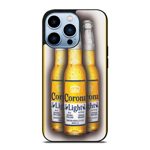 CORONA LIGHT BEER BOTTLE iPhone 13 Pro Max Case Cover