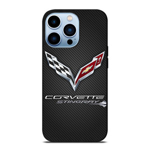 CORVETTE STINGRAY C7 CARBON LOGO iPhone 13 Pro Max Case Cover CORVETTE STINGRAY C7 CARBON LOGO iPhone 13 Pro Max Case Cover