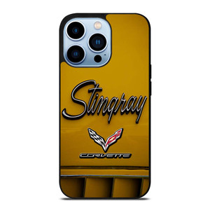 CORVETTE STINGRAY LOGO YELLOW iPhone 13 Pro Max Case Cover CORVETTE STINGRAY LOGO YELLOW iPhone 13 Pro Max Case Cover