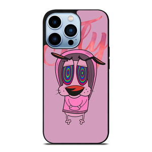 COURAGE THE COWARDLY DOG FLY iPhone 13 Pro Max Case Cover