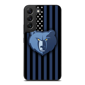 MEMPHIS GRIZZLIES NBA USA FLAG Samsung Galaxy S22 Plus Case Cover