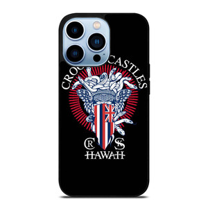 CROOKS AND CASTLES HAWAII LOGO iPhone 13 Pro Max Case Cover CROOKS AND CASTLES HAWAII LOGO iPhone 13 Pro Max Case Cover