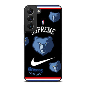 MEMPHIS GRIZZLIES NBA X SUPREME NIKE Samsung Galaxy S22 Plus Case Cover