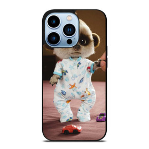 CUTE MEERKAT BABY OLEG iPhone 13 Pro Max Case Cover
