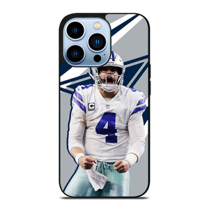 DARK PRESCOTT DALLAS COWBOYS iPhone 13 Pro Max Case Cover