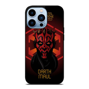 DARTH MAUL STAR WARS ART iPhone 13 Pro Max Case Cover