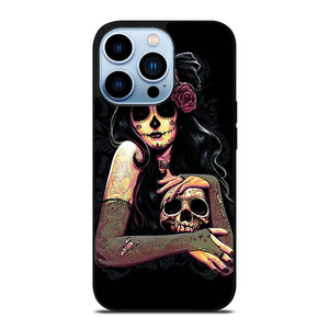DAY OF THE DEAD ART iPhone 13 Pro Max Case Cover