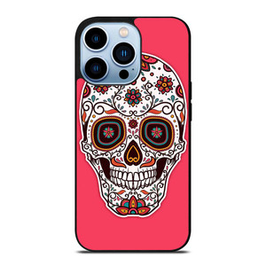 DAY OF THE DEAD PINK iPhone 13 Pro Max Case Cover