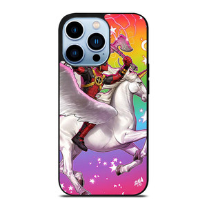 DEADPOOL UNICORN COLOR FULL iPhone 13 Pro Max Case Cover