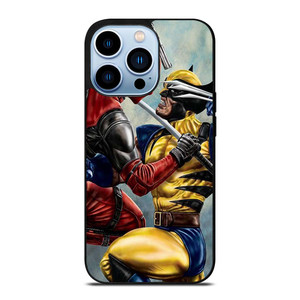 DEADPOOL VS WOLVERINE iPhone 13 Pro Max Case Cover DEADPOOL VS WOLVERINE iPhone 13 Pro Max Case Cover