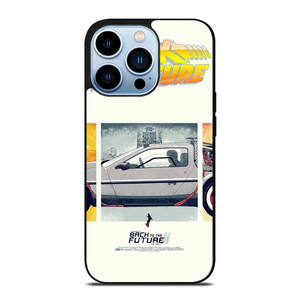 DELOREAON CAR BACK TO THE FUTURE iPhone 13 Pro Max Case Cover