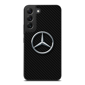 MERCEDEZ BENZ CARBON FIBER Samsung Galaxy S22 Plus Case Cover