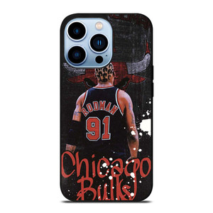 DENNIS RODMAN CHICAGO BULLS RETRO iPhone 13 Pro Max Case Cover DENNIS RODMAN CHICAGO BULLS RETRO iPhone 13 Pro Max Case Cover