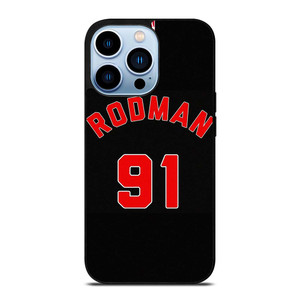 DENNIS RODMAN CHICAGO BULLS iPhone 13 Pro Max Case Cover DENNIS RODMAN CHICAGO BULLS iPhone 13 Pro Max Case Cover