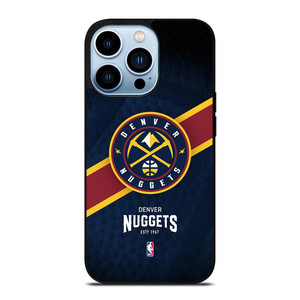 DENVER NUGGETS NBA LOGO iPhone 13 Pro Max Case Cover