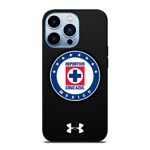 DEPORTIVO CRUZ AZUL CARBON LOGO iPhone 13 Pro Max Case Cover