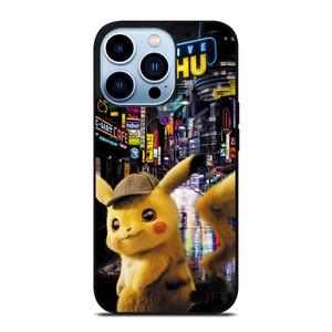 DETECTIVE PIKACHU POKEMON MOVIE iPhone 13 Pro Max Case Cover DETECTIVE PIKACHU POKEMON MOVIE iPhone 13 Pro Max Case Cover
