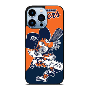 DETROIT TIGERS MASCOT MLB LOGO iPhone 13 Pro Max Case Cover DETROIT TIGERS MASCOT MLB LOGO iPhone 13 Pro Max Case Cover