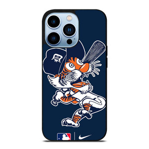 DETROIT TIGERS MLB NIKE LOGO iPhone 13 Pro Max Case Cover