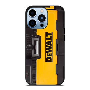 DEWALT RADIO BLUETOOTH EMBLEM iPhone 13 Pro Max Case Cover