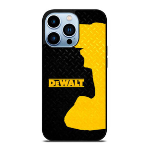 DEWALT TOOL LOGO PLATE iPhone 13 Pro Max Case Cover