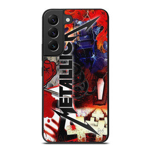 METALLICA ROCK BAND ALL ALBUM Samsung Galaxy S22 Plus Case Cover