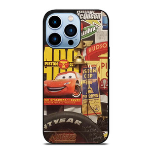 DISNEY CARS MOVIE COLLAGE iPhone 13 Pro Max Case Cover