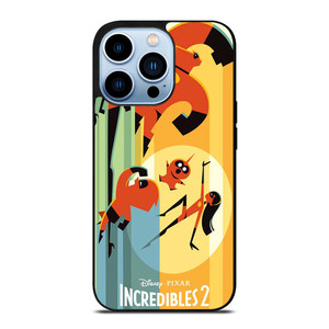 DISNEY THE INCREDIBLES 2 ART iPhone 13 Pro Max Case Cover DISNEY THE INCREDIBLES 2 ART iPhone 13 Pro Max Case Cover