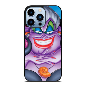 DISNEY VILLAINS URSULA FACE iPhone 13 Pro Max Case Cover