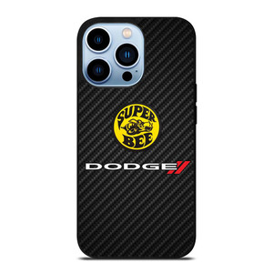 DODGE CHARGER SUPER BEE CARBON iPhone 13 Pro Max Case Cover