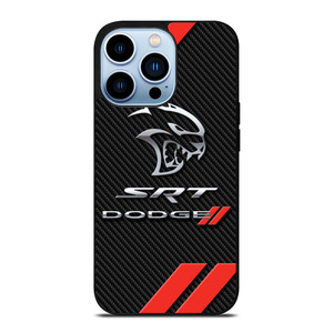 DODGE SRT CARBON LOGO iPhone 13 Pro Max Case Cover