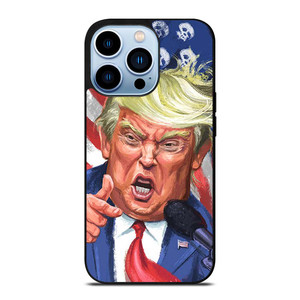 DONALD TRUMP ART  iPhone 13 Pro Max Case Cover