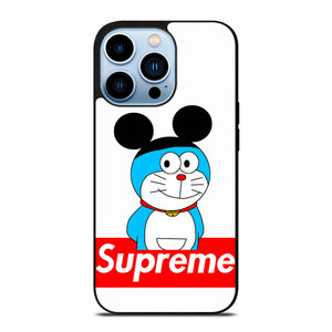 DORAEMON WITH MICKEY SUPREME iPhone 13 Pro Max Case Cover
