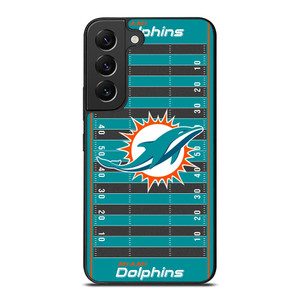 MIAMI DOLPHINS FOOTBALL FIELD Samsung Galaxy S22 Plus Case Cover
