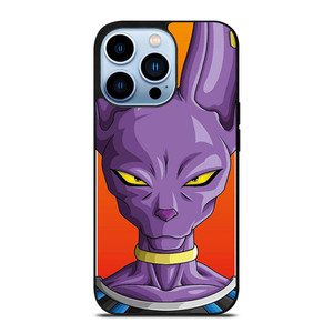 DRAGON BALL LORD BEERUS ANIME MANGA iPhone 13 Pro Max Case Cover
