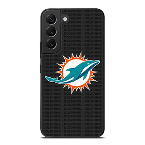 MIAMI DOLPHINS FOOTBALL TEXT Samsung Galaxy S22 Plus Case Cover